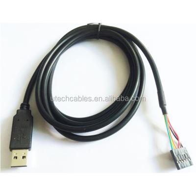 China COMPUTER Utech UART prolific USB pl2303 USB-UART pl2303hx USB 2.0 to STC UART module. by TTL kable for sale