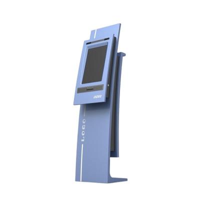 China 21.5 Inch Touch Screen Touch Screen Kiosk Queue Free Standing Kiosk for sale