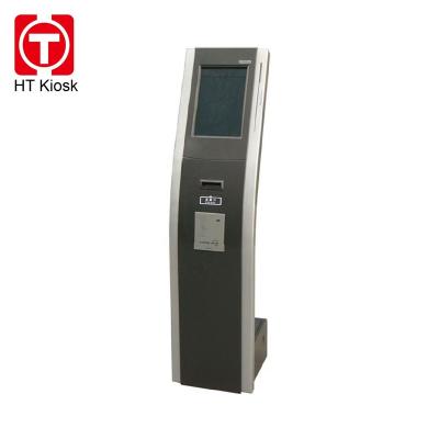 China Queue Management China Factory Queue Management System Self Service Kiosk Machine With Ticket Receipt Printer For Bank for sale