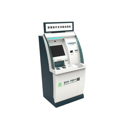 China Bank payment kiosk for hospital health kiosk patient check-in kiosk for sale