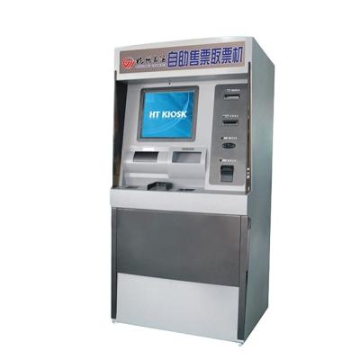 China Bus Station 17 or 19 Inch Ticket Kiosk for Bus Station Subway Ticket Dispenser Totem Vending Machine Kiosk for sale