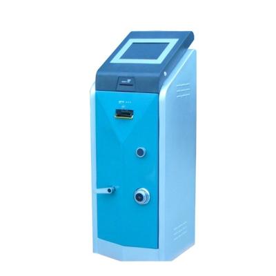 China 17 Or 19 Inch Cash Payout Kiosk Cash Bank Accept CDM Machine for sale