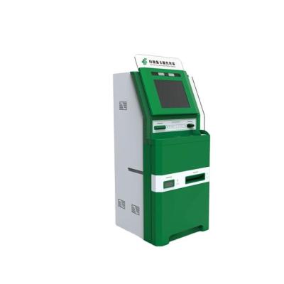 China National bank 19 inch ID card printing or ATM kiosk engraving for sale