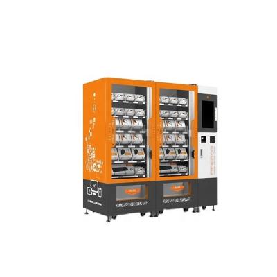 China More+ Easy Buying Vending Machine Kiosk Food Drinks Gift Snacks Medicine Necessity All Can Be Customized Kiosk for sale