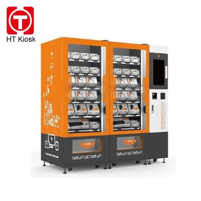 China Indoor Self Service Vending Machine For Smart Vending Products Vend Kiosk With Touch Screen Cashless Payment for sale