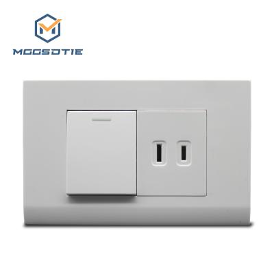 China South America Peru Competitive Price Versatile Hot Selling Switch With Plug For Home Wholesalers for sale