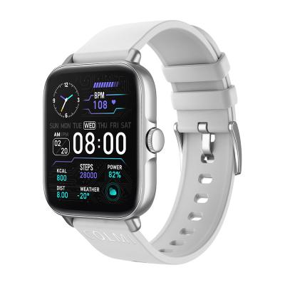 China New Fashion 3G P28 1.69 Inch Screen Heart Rate Waterproof Oem Odm Smart Watch Fitness Men Women Smartwatch For Android Phone for sale