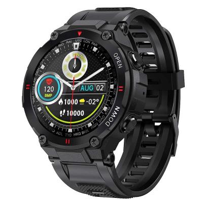 China 3G New Hot Sale K27 Smartwatch Full Heart Touch Screen Outdoor Fitness Sleeping Rate Tracker Rugged Sport For Men for sale