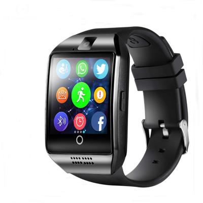 China New Arrivals 3G Digital Smartwatch Q18 Android Wireless Smart Watch With SIM Card And Camera Watch Mobile Phone For All Phones for sale