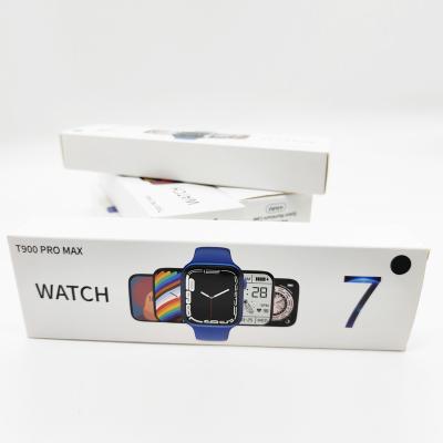 China MP3 playback T900 pro Max IWO 7 Full Touch Smart Watch Fitness Tracker Men Weman IWO7 Smartwatch T900pro Max for sale