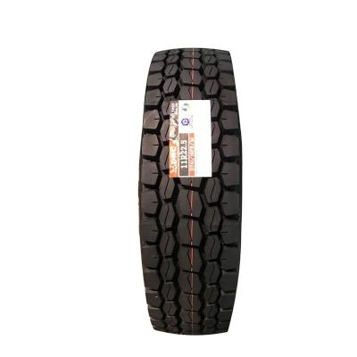 China Vietnam Brand RM74 Rubber Steel Black Carbon Cord Rope MEGA ROYAL Truck Tires 11R22.5 for sale