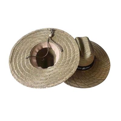 China Ombre Straw Hat Field Farming Breathable Straw Hat With Fresh Image Farm Fishing Manufacturers for sale