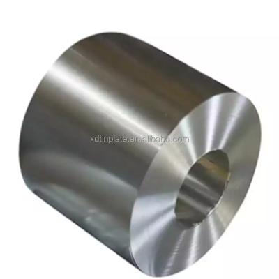 China Crowm caps of bottle;  lid and bottom of can; The factory produces high quality chrome-plated iron chrome-plated coil with strong anticorrosion for sale