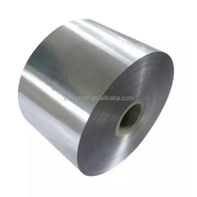 China Cans 0.15mm 0.2mm 0.23mm th520 th550 DR7.5 DR8 2.8/2.8 5.6/2.8 Food grade BA CA tinplate sheets for tomato cans for sale