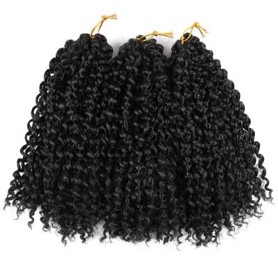 China Heat Resistant Fiber Hair Marley Lead Crochet Braid Wand Loop Hair For Women for sale