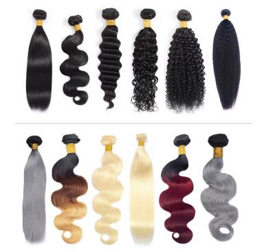 China Unprocessed Virgin Remy Human Hair High Quality Hair Bundles brazillian hair bundles 100% human hair bundles with closure for sale