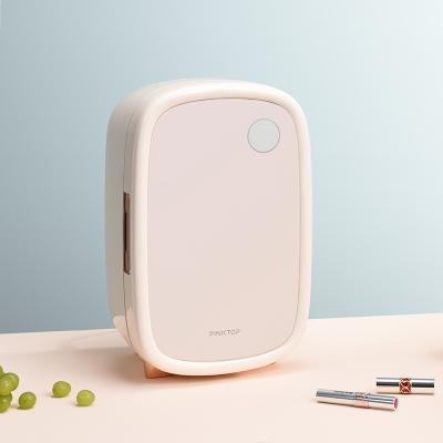 China Cute portable THERMOELECTRIC car mini fridge, 4l mini fridge for sale