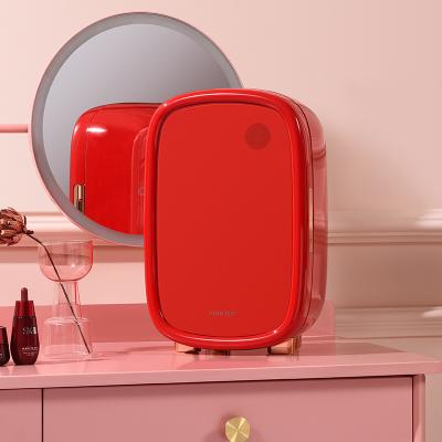 China THERMOELECTRIC custom made portable beauty mini fridge for bedroom, beauty fridge, cosmetic mini fridge for sale