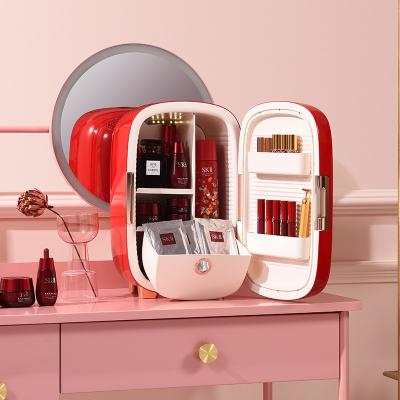 China THERMOELECTRIC Custom Beauty 12V Mini Cosmetic Bar Fridge , 4 Liter Mini Fridge For Bedroom for sale