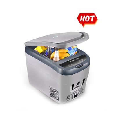 China 12-24V COMPRESSOR Car Compressor Fridge 35L Portable Car Fridge Freezer for sale