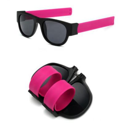 China Fashion Available RTS Sunglasses Fashion Roll Spring Sunglasses Beat UV400 Protection Sunglasses for sale