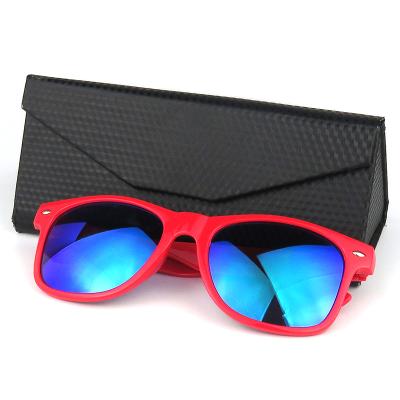 China Fashion Sunglasses 2020 Red Color Tinted Sunglasses Frame PC For Men Purple Sunglasses Brand Lenses Custom for sale