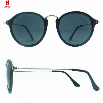 China 2020 Fashion Famous Metal Fashion Sunglasses Polarized Sunglasses Brand Custom Logo for sale