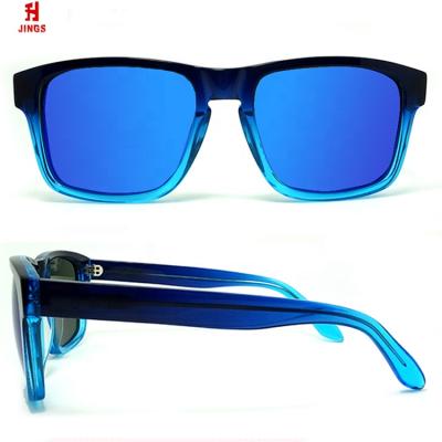 China Other Handmade Acetate Sunglasses , Hand Polished Porcelain Sunglasses for sale