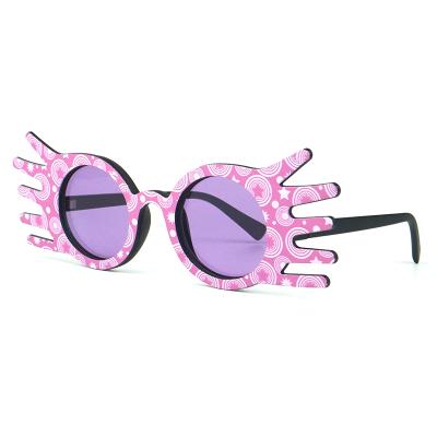 China Cute Detachable Dismountable 2020 Children Sunglasses High Quality Sun Glasses For Little Girls for sale