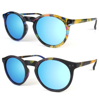 China 2020 Multiple Color Anti Eyewear UV400 Party Fashion Unique Sunglasses Women And Men Round Sun Glasses for sale