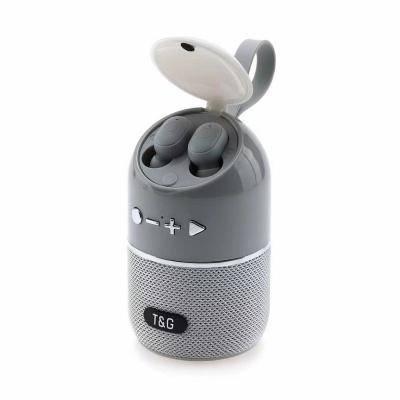 China In-ear speaker tws EARPHONE WITH LOW NOISE with box charging earbuds with speaker earphone speakers for sale