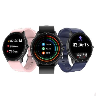 China Touch Screen Body Temperature Blood Oxygen Sports IP68 Q21 Smart Watch Phone Calls Tracking Waterproof for sale