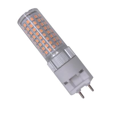 China Hotel 20W G12 Led AC85-265V High Brightness SMD2835 82Ra CRI G12 Metal Halide Replacement Light Led Bulb for sale