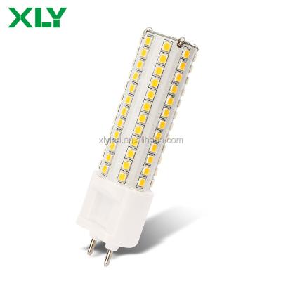 China Free Shipping DHL 10W G12 AC85-265V SMD2835 LED G12 LED Desk Light Bulb Light for Indoor Application for sale