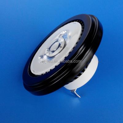 China Modern 10W 12W COB Ar111 Led Low Lamp Gu10 E27 Ceiling Spotlights QR111 G53 230V Led With 12V Or AC85-265V Cool White for sale