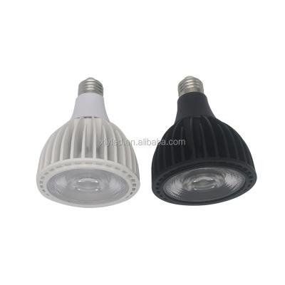 China Industrial Dimmable Par30 COB Led Light Bulbs Spot Lamp E27 E26 100LM/W 20W 25W 30W 35W 40W High Brightness Indoor Light for sale