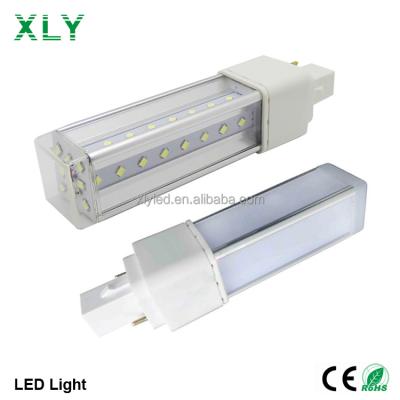 China 2018 Hot Sale Dimmable 12W Indoor Lighting 2 Pin Led Corn Bulb Light 2835SMD High Bright Led Lights High Power G-24 Led Lamp for sale