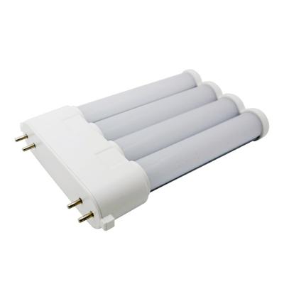 China Sports Stadiums 15W Aluminum Housing Tube Light 4-Pin 2G10 PL Led Lamp AC85-277V for sale