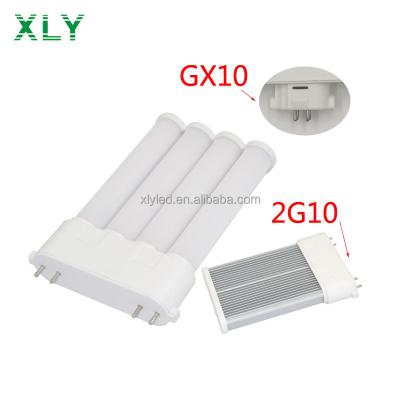 China Warehouse 10W 12W 15W 18W Tube Lights 4Pins GX10 2G10 Led Lamp for sale