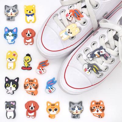 China Shoe Decorations Lace Charms Decoration Casual Sneaker Shoe Lace Charms Accessories Gifts for sale