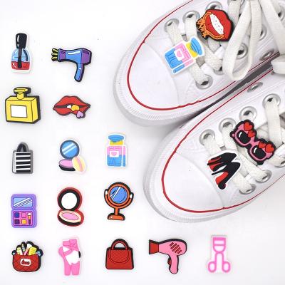 China Wholesale Shoe Decorations PVC Cartoon Sports Shoes Accessories Sports Shoes Lace Charms for sale