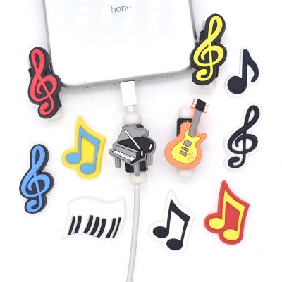 China Applicable cute to Apple cable color mobile phone data cable cover device creative headset anti-cut padding protector for sale