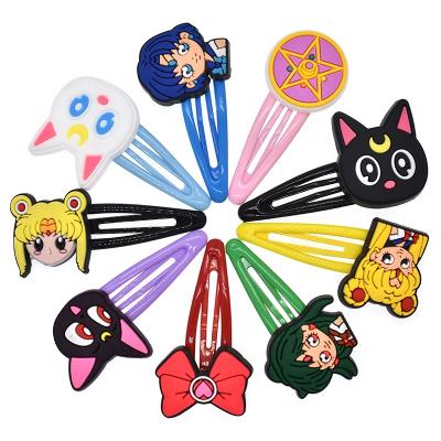 China Cute Decoration Cartoon Sailor Moon Childhood Girl Hair Accessories Hair Accessories For Girls Teens for sale