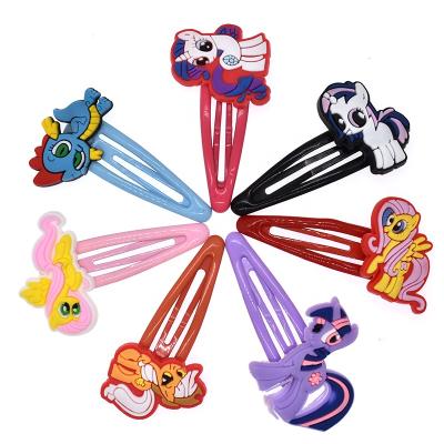 China Decoration Cartoon Design Animal Hair Accessories Hairpins Hair Clip For Kids for sale