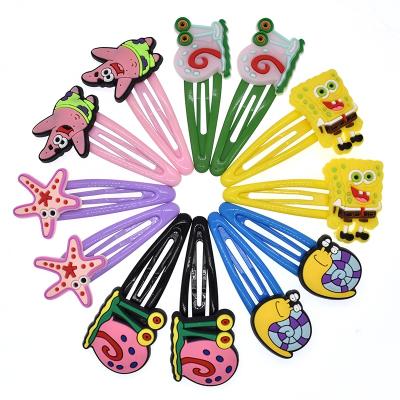 China Cute Decoration Cartoon Children Hair Clips Kids Hair Clips Accessory for sale