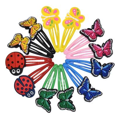 China Wholesale Women Kids Accessories Decoration Hair Cute Butterfly Hair Clips for sale