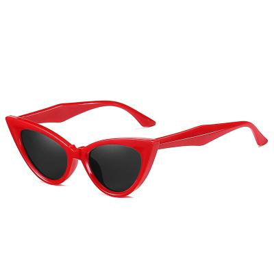 China 2022 High Quality New Fashion Custom Logo Sunglasses Wholesale Sunglasses Plastic Frame Sunglasses for sale