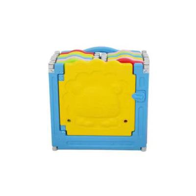 China Modern Indoor Foldable Baby Safety Playpen Kids Play Yard Folding Baby Play Fence Board Playpen for sale