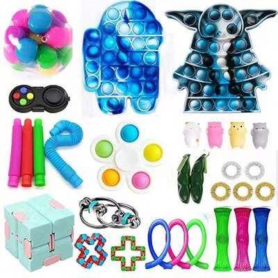 China No Squeeze 2022 Cheapest Stylish Mud Toy With High End Quality for sale