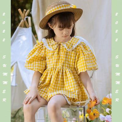 China Breathable New Function Little Girls Dress Designs Dresses With Reasonable Price for sale